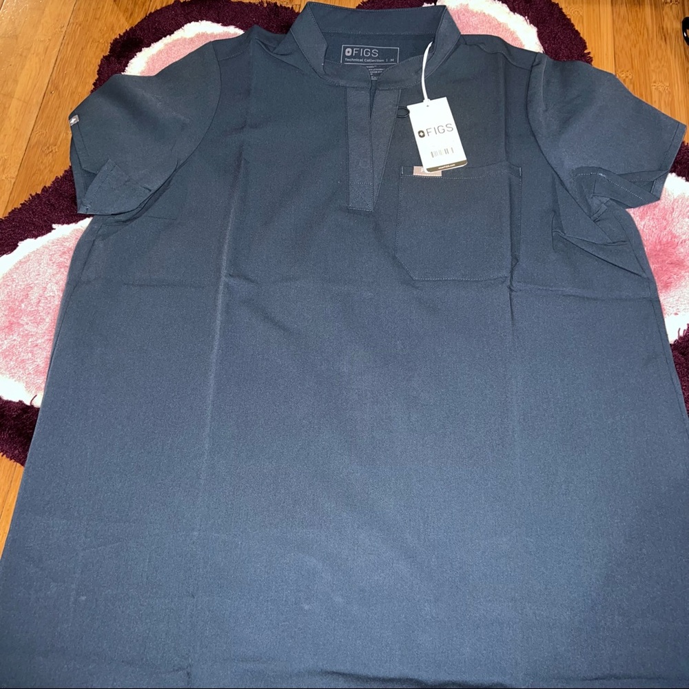 FIGS DARK HARBOR KITALE TOP